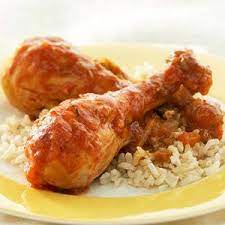 It's easy to prepare and flavorful enough to share with dinner guests. Spicy Drumsticks Diabetic Slow Cooker Recipes Diabetes Friendly Recipes Slow Cooker Recipes Healthy