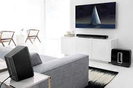 5 Tips For Installing Surround Sound Speakers Surround Sound Living Room Living Room Speakers Beams Living Room