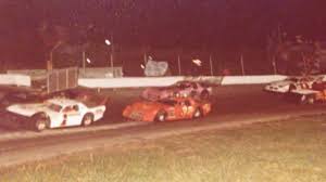 JUNKYARD 100" ~Anderson Speedway 1982~ Kenny St.John #1, Steve Ellis #99,  Denny Nyari #32, Harold Scott #2, Bob Fields #31, & Tom Jones #0 🏁