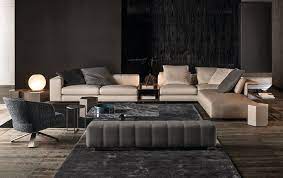 Freeman Double Identity Minotti Furniture Furniture Design Sectional Sofa
