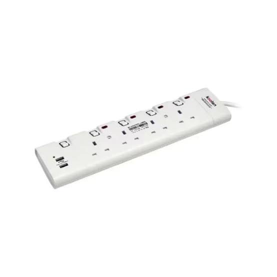 توصيلة كهرباء3م4مخرج+2usb