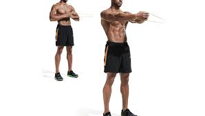 An effective workout for strengthening your core and ab muscles. The Best Ab Workout With Resistance Bands Men S Journal