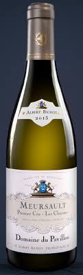 Désignation réglementée (aoc/aop) appellation origine controlée/protégée. Meursault 1er Cru Les Charmes Domaine Du Pavillon