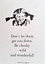 Ich Freue Mich Den Jungsten Neuzugang In Meinem Etsy Shop Vorzustellen Bild Pippi Langstrumpf Zitate Pippi Langstrumpf Pippi