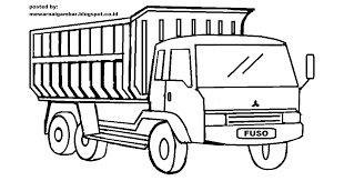 Mulai dari mobil pribadi, mobil sport, bahkan mobil pengangkut barangpun tidak mau ketinggalan zaman. Mewarnai Gambar Mewarnai Gambar Sketsa Transportasi Mobil Truk 1