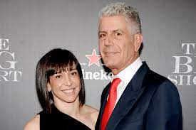 @partsunknowncnn sundays at 9pm et/pt on cnn. Anthony Bourdain S Ex Wife Ottavia Busia On Daughter Ariana Style Living