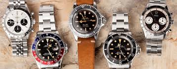 Rolex watches are the ultimate symbol of luxury, power, and prestige. 5 Key Vintage Rolex Sports Models Intro Bob S Watches