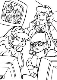 Free Easy To Print Scooby Doo Coloring Pages Scooby Doo Coloring Pages Coloring Pages Scooby