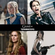 Gears 5 has a terminator dlc that adds the machine and sarah connor to the game, so here's how to unlock the new characters in the cover shooter game. Game Of Terminators Game Of Thrones Game Of Thrones Meme Got Memes Game Of Memes