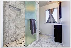 This door is made with metal frame and full glass panels to prevent water from leaking out. Use Privacy Glass To Make A Bathroom More Functional Abc Glass Mirror Abc Glass Mirror