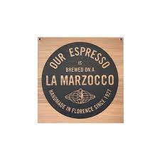 La marzocco espresso machines are renowned for not only being extremely reliable and consistent but also stunning in design and feel. Coffee Shop Sign La Marzocco