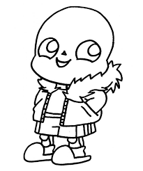 3483x2424 coloring page undertale beautiful frisk color. Chibi Sans Coloring Page Free Printable Coloring Pages For Kids