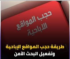شرح طريقة حجب المواقع الاباحية وتفعيل البحث الآمن للأطفال – منصة كتاتيب مصر