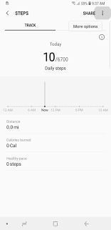 Start healthy habits for yourself with samsung health. How To Change Your Step Count Goal In Samsung Health Android Gadget Hacks