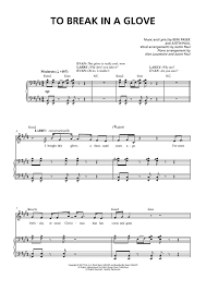 To Break In A Glove From Dear Evan Hansen Dear Evan Hansen Evan Hansen Violin Lessons