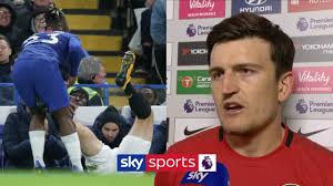 Harry maguire, second from left, leaving court on the greek island of syros last week.credit but no conclusion. Harry Maguire Explains His Controversial Kick Out On Michy Batshuayi Youtube