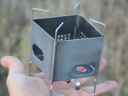 Firebox Nano Ultra Light Wood Burning Backpacking Stove Backpacking Stove Camping Stove Wood Burning Stove