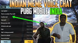 Indian guy says pubg mobile. Indian Hindi Meme Voice Chat Pubg Mobile India Funny Video Tyagi Gaming Youtube