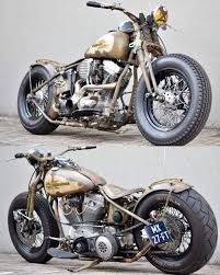 Pin By Mateo Santamaria On Mopeds Bobber Bikes Bobber Softail Bobber