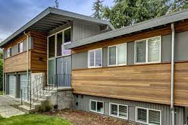 We've been traveling full time for the past two years and decided it was time for a home base. 16 Split Level Mid Century Modern Ideas Split Level House Exterior Split Level Exterior