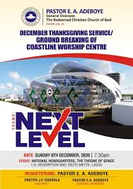 Pastor enoch adeboye, the general overseer of the redeemed christian church of god (rccg), has backed the extension of lockdown ease of worship centers to curb the spread of coronavirus. Facebook