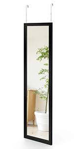 dripex spiegel 60x45cm rahmenloser badezimmerspiegel rechteckig wandspiegel mit poliertem rand und vorgebohrten lochern badspiegel fur ankleidezimmer schlafzimmer und wohnzimmer amazon de kuche haushalt wohnen
