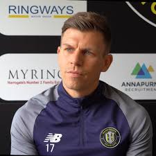 🗣 "To walk out with my kids and for my family to be there, it's going to  be a good day and hopefully I can thank the fans for their support", 🎥  Watch Lloyd Kerry's final interview as a Harrogate Town ...
