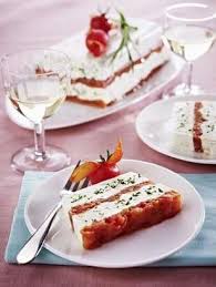Kase Tomaten Terrine Mit Krautern Rezept Lecker Pastete Rezept Lecker Beliebte Rezepte