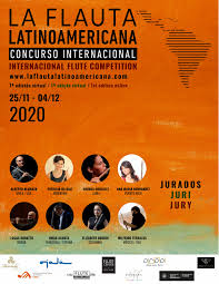 Popolarità valutazione media novità prezzo: La Flauta Latinoamericana International Flute Competition Ivan Enrique Rodriguez