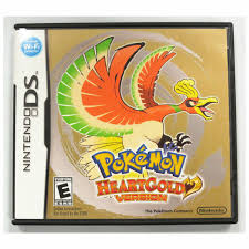 How to start a new game in pokemon heart gold. Pokemon Heartgold Version Ds Game For Sale Dkoldies