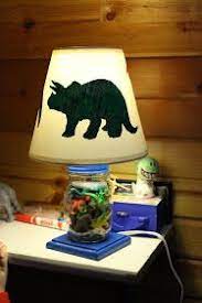 With Dirt On Our Face Diy Dino Lamp Dinosaur Boys Room Dinosaur Room Decor Dinosaur Room