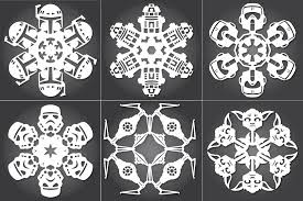 Image Of Star Wars 3d Models To 3d Print Star Wars Snowflakes Star Wars Snowflakes 3d Printing Toys 3d Printing Art