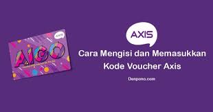 Check spelling or type a new query. Cara Mengisi Dan Memasukkan Kode Voucher Axis Lengkap Gambar Denpono Blog