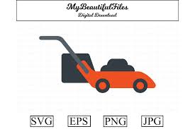Download Lawn Mower Clipart Illustration Graphic By Mybeautifulfiles Creative Fabrica Yellowimages Mockups