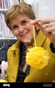 She knitting hi-res stock photography and images