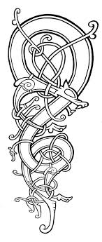 See more ideas about dragon tattoo, dragon tattoo designs, tattoos. Uncolored Celtic Dragon Tattoo Design Tattooimages Biz
