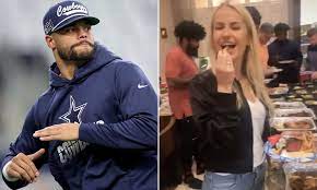 Led the buccaneers to an undefeated regular season and a berth in the 4a state quarterfinals as a senior and. Cowboys Quarterback Dak Prescott Denies Hosting 30 People At Party Saying He Had 10 For Dinner Daily Mail Online