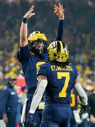 Michigan's Donovan Edwards