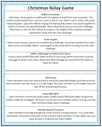 Christmas Relay Game For Family Fun Moms Munchkins Christmas Fun Christmas Games Relay Games