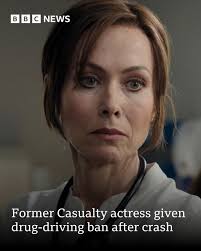 She was tested positive for cocaine and benzoylecgonine in a roadside test  after a three-vehicle crash in Lincolnshire. Read more:  https://bbc.in/3FBJofo