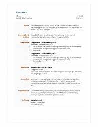 Contoh resume terbaik beserta format yang lengkap untuk mohon kerja sebagai rujukan. Resume Fungsional