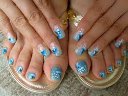 Maybe you would like to learn more about one of these? Pedicura En El Mar 28 Fotos Que Hermoso Diseno Para Hacer Un Gel Brillante En Vacaciones