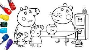Check spelling or type a new query. Peppa Pig Goes To The Vet Peppa Pig Coloring Pages 1080p Youtube