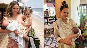 How chrissy teigen and john legend's kids are leading the pack of 2020's top baby names. Chrissy Teigen Is Writing A New Cookbook For Kids