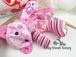 These can become cutest gifts for someone special. How To Sew A Memory Toy Keepsake Teddy Bear Funky Friends Factory