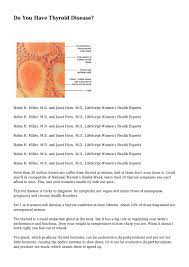 We did not find results for: Do You Have Thyroid Disease