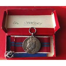 Caption=medal and ribbon awarded_by=united kingdom and commonwealth type= medal coronation of queen elizabeth ii — queen elizabeth ii and the duke of edinburgh in their coronation portrait, june 1953 participants. British And Commonwealth Coronation Medal Queen Elizabeth Ii Original On Ebid United States 133922687