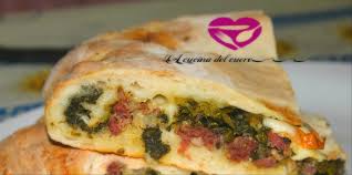 Maybe you would like to learn more about one of these? Pizza Salsiccia Friarielli E Provola