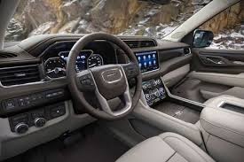 2021 Gmc Yukon Denali Interior In 2020 Gmc Yukon Gmc Yukon