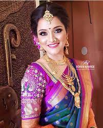 Beautiful Bride Pc Rohinikakade Mua Rohinikakade Bride Supriyakurhade Wedding Wedding Saree Collection Indian Bride Outfits Wedding Saree Indian
